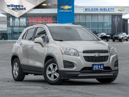 used 2014 Chevrolet Trax car, priced at $9,993