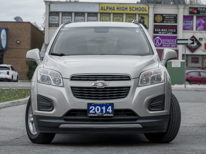 used 2014 Chevrolet Trax car, priced at $9,993