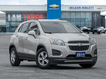 used 2014 Chevrolet Trax car, priced at $9,993