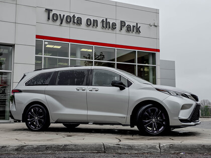 used 2021 Toyota Sienna car, priced at $49,995