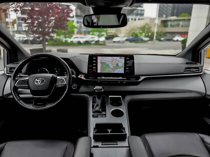 used 2021 Toyota Sienna car, priced at $49,995