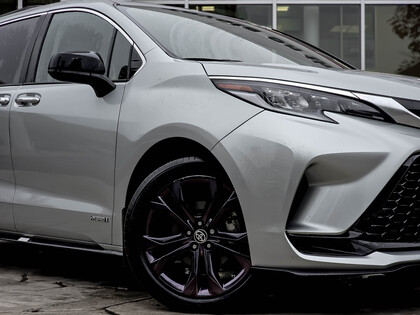 used 2021 Toyota Sienna car, priced at $49,995