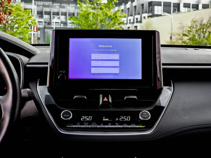 used 2024 Toyota Corolla Cross car, priced at $47,295