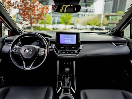 used 2024 Toyota Corolla Cross car, priced at $47,295