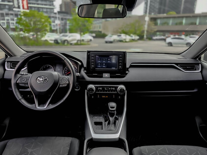 used 2021 Toyota RAV4 car, priced at $31,995