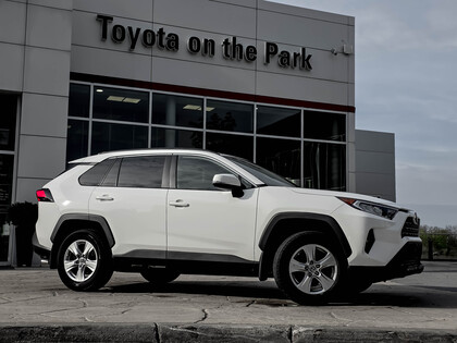 used 2021 Toyota RAV4 car, priced at $31,995