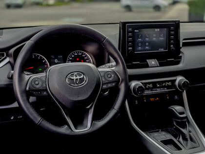 used 2021 Toyota RAV4 car, priced at $31,995