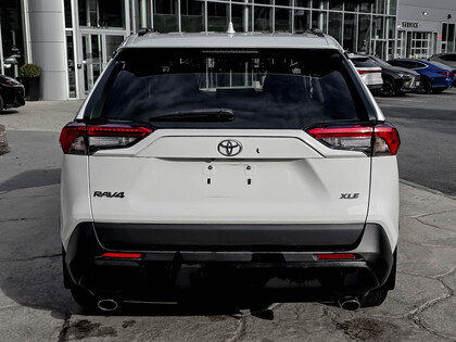 used 2021 Toyota RAV4 car, priced at $31,995