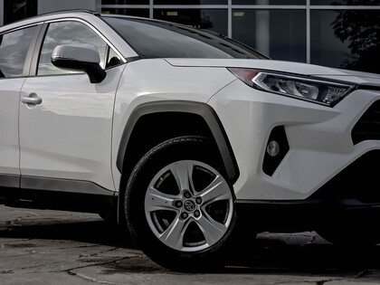 used 2021 Toyota RAV4 car, priced at $31,995
