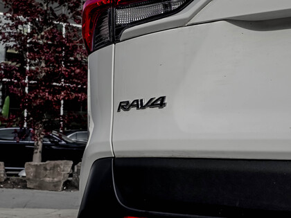 used 2021 Toyota RAV4 car, priced at $31,995