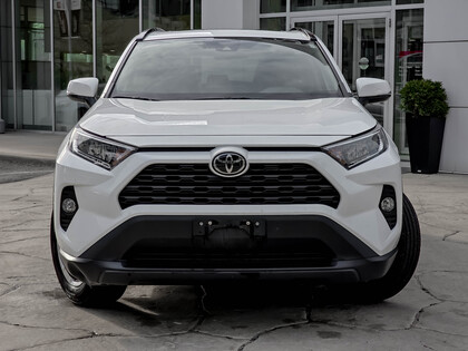 used 2021 Toyota RAV4 car, priced at $31,995