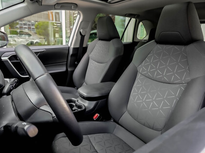 used 2021 Toyota RAV4 car, priced at $31,995