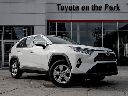 used 2021 Toyota RAV4 car, priced at $31,995