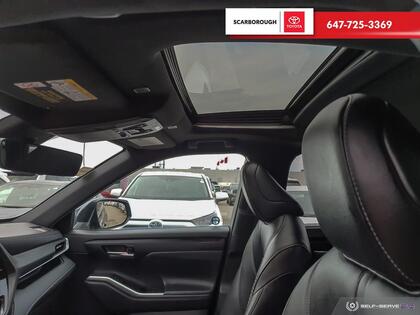 used 2023 Toyota Highlander car, priced at $48,595