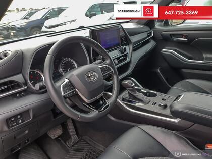 used 2023 Toyota Highlander car, priced at $48,595