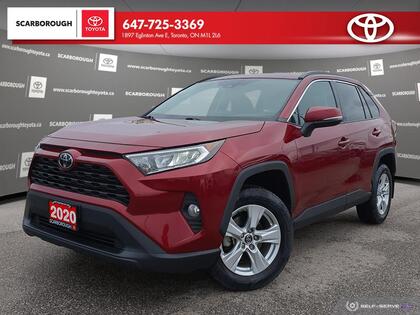 used 2020 Toyota RAV4 car, priced at $29,795