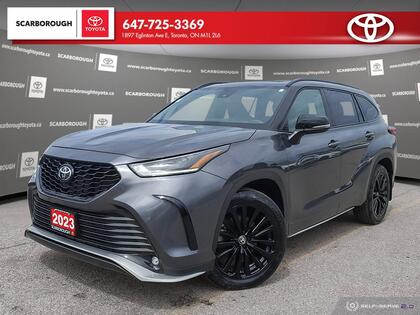 used 2023 Toyota Highlander car, priced at $48,595