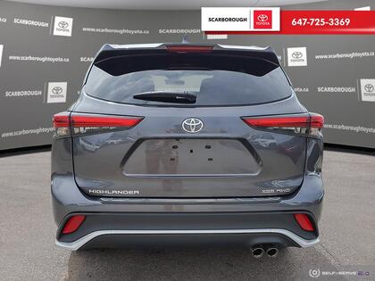 used 2023 Toyota Highlander car, priced at $48,595