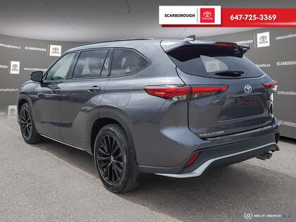 used 2023 Toyota Highlander car, priced at $48,595