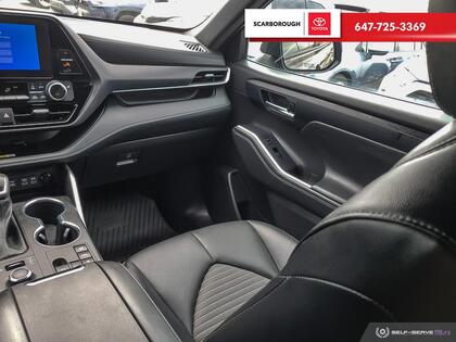used 2023 Toyota Highlander car, priced at $48,595