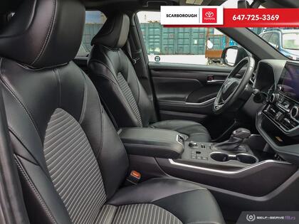 used 2023 Toyota Highlander car, priced at $48,595