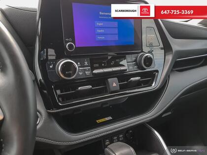used 2023 Toyota Highlander car, priced at $48,595