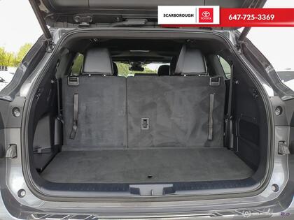 used 2023 Toyota Highlander car, priced at $48,595