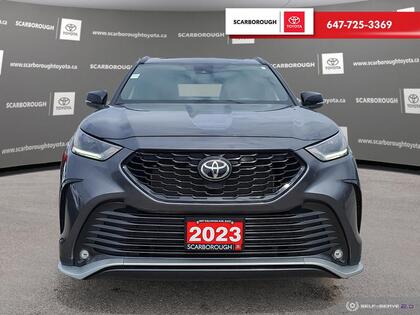 used 2023 Toyota Highlander car, priced at $48,595