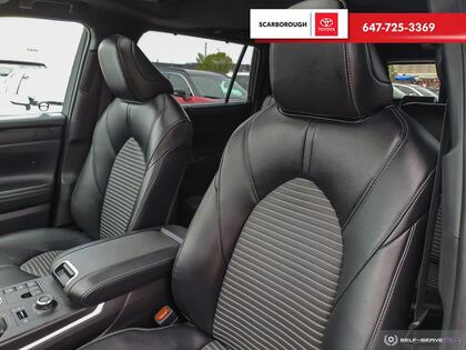 used 2023 Toyota Highlander car, priced at $48,595