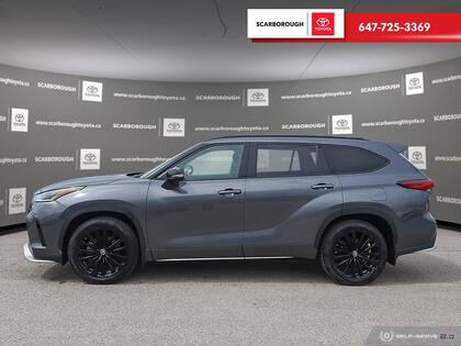 used 2023 Toyota Highlander car, priced at $48,595