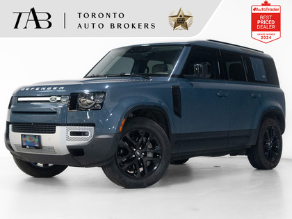 used 2020 Land Rover Defender car, priced at $58,900