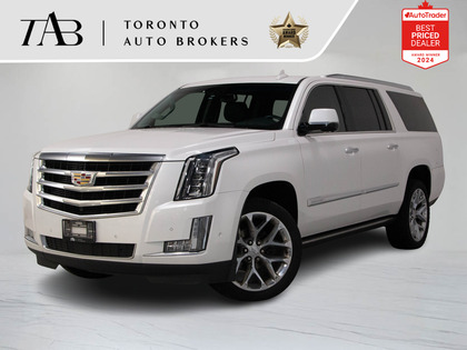 used 2018 Cadillac Escalade ESV car, priced at $43,900