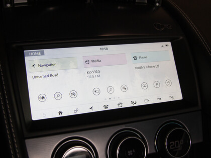 used 2022 Jaguar F-TYPE car, priced at $95,900