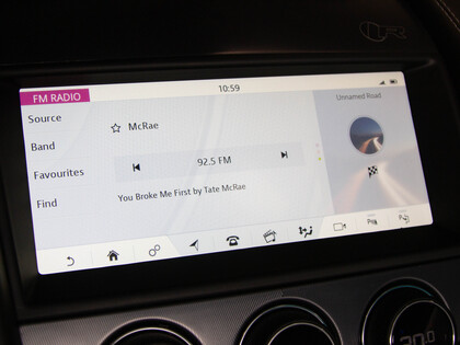 used 2022 Jaguar F-TYPE car, priced at $91,900