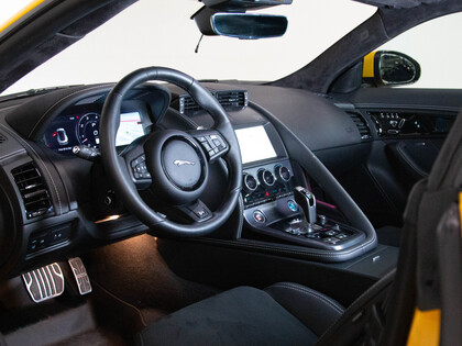 used 2022 Jaguar F-TYPE car, priced at $95,900