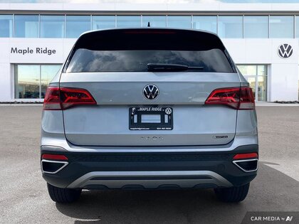 used 2024 Volkswagen Taos car, priced at $34,994