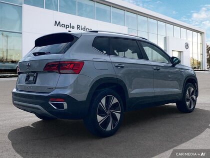used 2024 Volkswagen Taos car, priced at $34,994