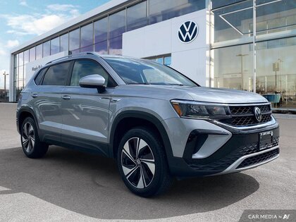 used 2024 Volkswagen Taos car, priced at $34,994