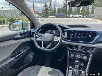 used 2024 Volkswagen Taos car, priced at $34,994