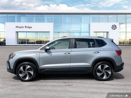 used 2024 Volkswagen Taos car, priced at $34,994
