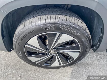 used 2024 Volkswagen Taos car, priced at $34,994