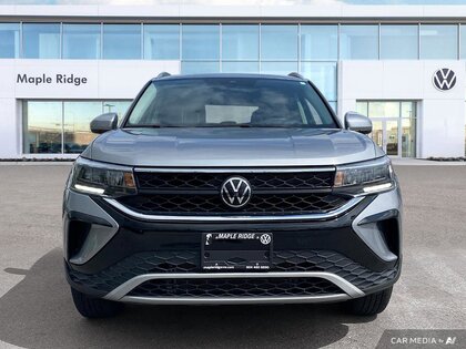 used 2024 Volkswagen Taos car, priced at $34,994