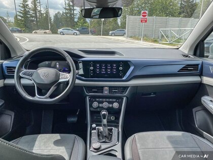 used 2024 Volkswagen Taos car, priced at $34,994