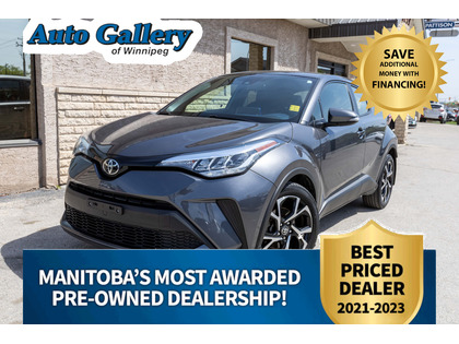 used 2020 Toyota C-HR car, priced at $27,988