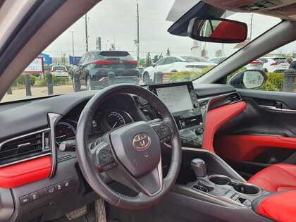 used 2021 Toyota Camry car, priced at $35,995