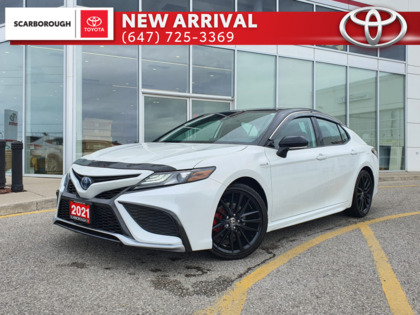 used 2021 Toyota Camry car, priced at $35,995