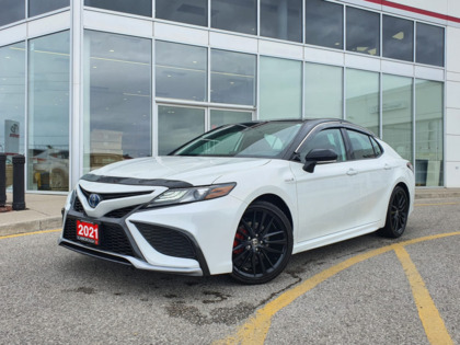 used 2021 Toyota Camry car, priced at $35,995