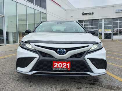 used 2021 Toyota Camry car, priced at $35,995