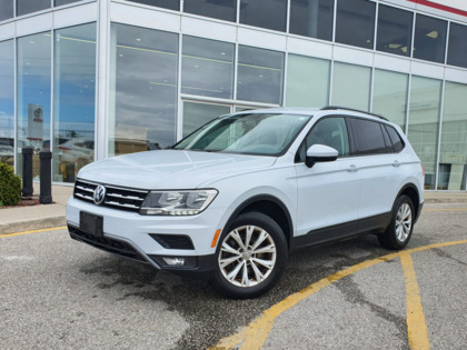 used 2018 Volkswagen Tiguan car, priced at $17,795