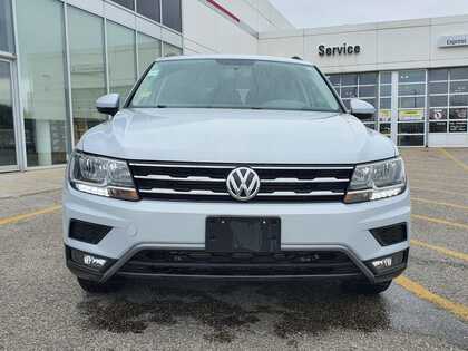 used 2018 Volkswagen Tiguan car, priced at $17,795